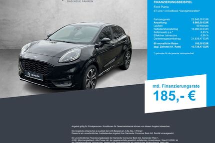 Ford Puma Gebrauchtwagen
