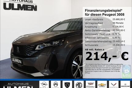Peugeot 3008 Gebrauchtwagen