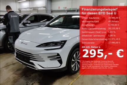 BYD SEAL U Gebrauchtwagen