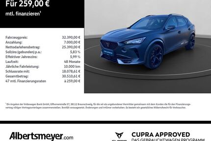 Cupra Formentor Gebrauchtwagen
