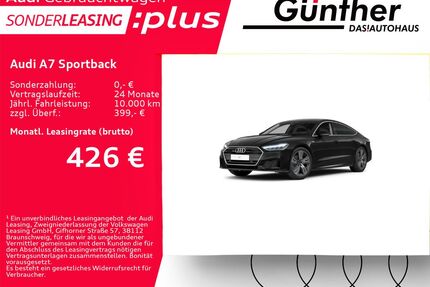 Audi A7 Gebrauchtwagen