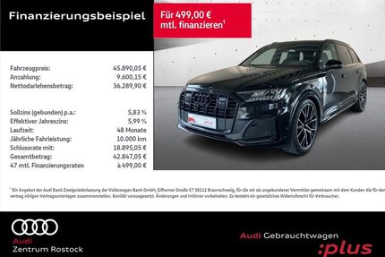 Audi Q7 Gebrauchtwagen