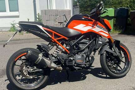 KTM 125 Duke Gebrauchtwagen