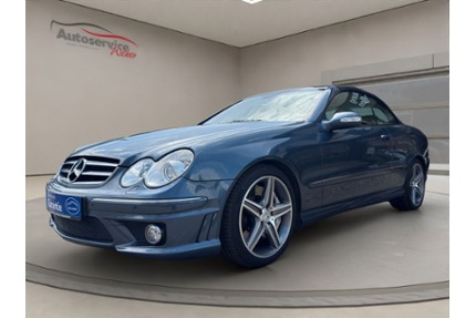 Mercedes-Benz CLK 63 AMG Gebrauchtwagen