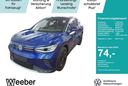 VW ID.4 Gebrauchtwagen