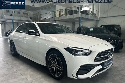 Mercedes-Benz C 300 e AMG PREMIUM NIGHT-BURMESTER-MEMORY-360°! Gebrauchtwagen