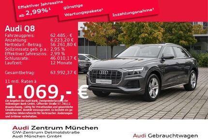 Audi Q8 Gebrauchtwagen