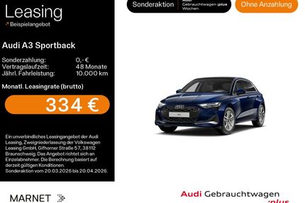 Audi A3 Gebrauchtwagen