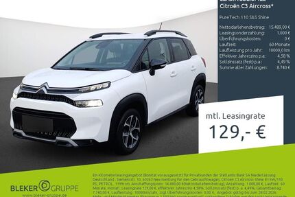 Citroen C3 Aircross Gebrauchtwagen
