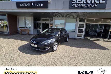 Opel Astra Gebrauchtwagen