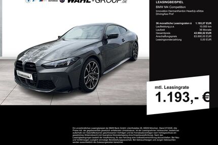 BMW M4 Gebrauchtwagen