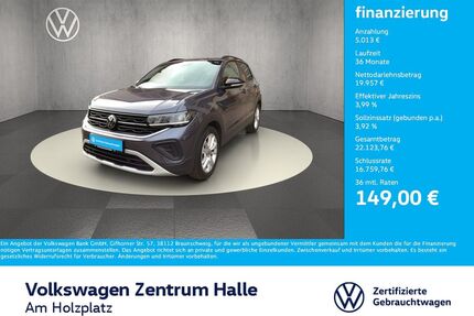 VW T-Cross Gebrauchtwagen