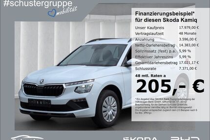 Skoda Kamiq Gebrauchtwagen