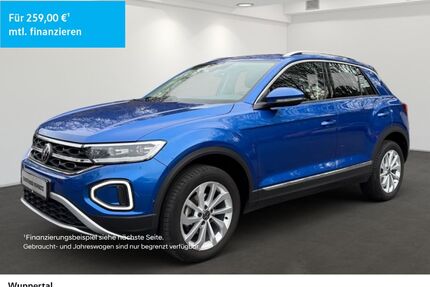 VW T-Roc Gebrauchtwagen