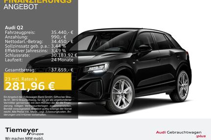 Audi Q2 Gebrauchtwagen