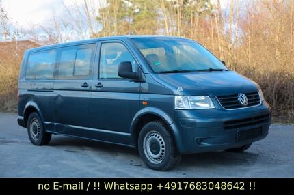 VW T5 Transporter Gebrauchtwagen