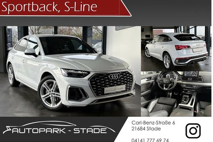 Audi Q5 35 TDI S line Sportback Matrix LED Virtual Gebrauchtwagen