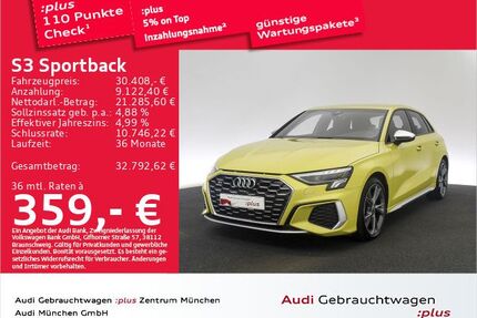 Audi S3 Gebrauchtwagen