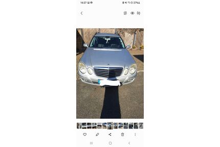 Mercedes-Benz E 220 Gebrauchtwagen