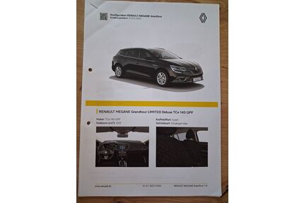 Renault Megane Gebrauchtwagen
