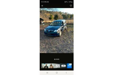Dacia Logan Gebrauchtwagen