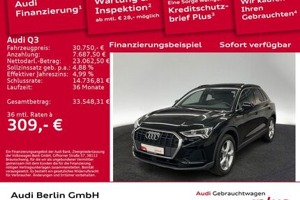 Audi Q3 Gebrauchtwagen