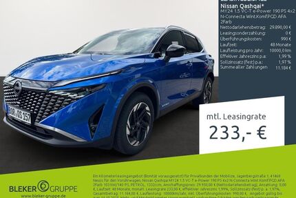 Nissan Qashqai Gebrauchtwagen