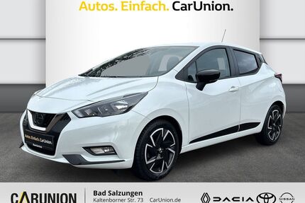 Nissan Micra Gebrauchtwagen