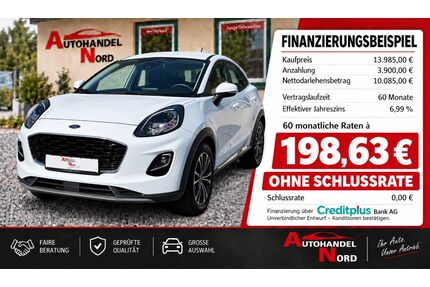 Ford Puma Gebrauchtwagen