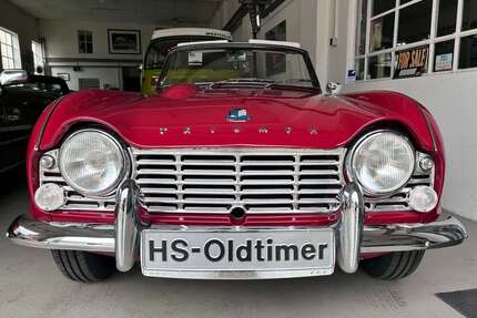 Triumph TR4 Gebrauchtwagen