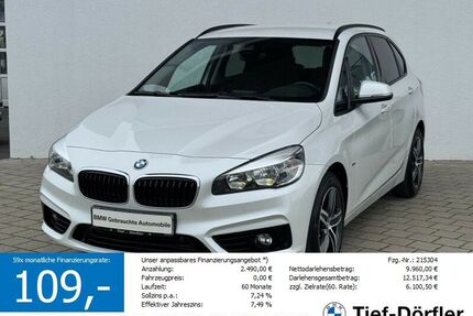 BMW 218 Active Tourer Gebrauchtwagen