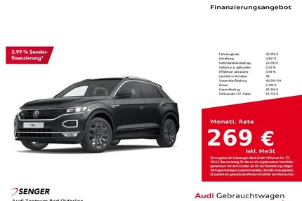 VW T-Roc Gebrauchtwagen