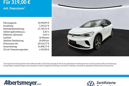 VW ID.4 Gebrauchtwagen