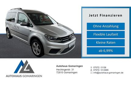 VW Caddy Gebrauchtwagen