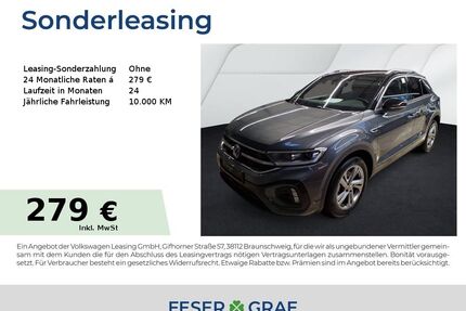 VW T-Roc Gebrauchtwagen