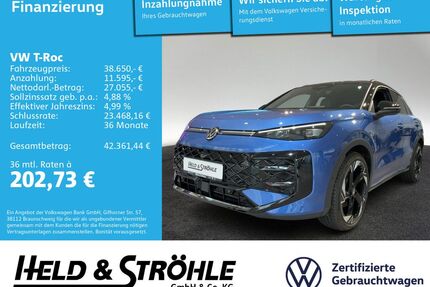 VW T-Roc Gebrauchtwagen