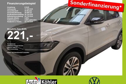 VW T-Cross Gebrauchtwagen