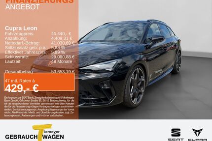 Cupra Leon Gebrauchtwagen
