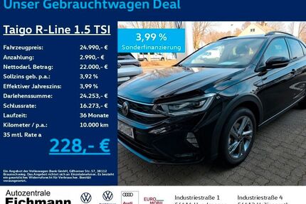 VW Taigo Gebrauchtwagen