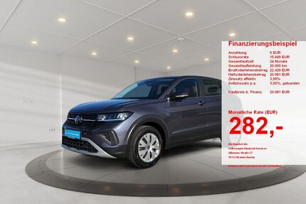 VW T-Cross Gebrauchtwagen