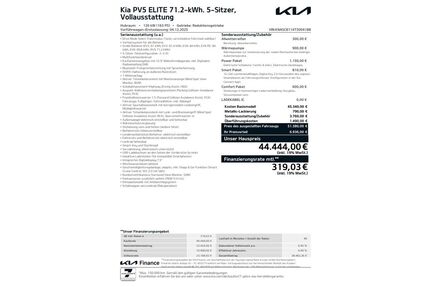 Kia PV5 Gebrauchtwagen