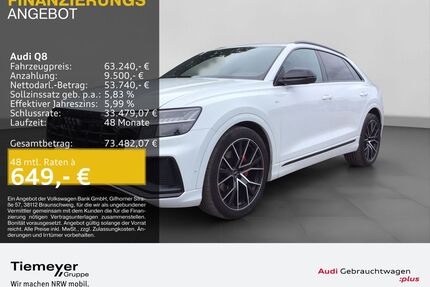 Audi Q8 Gebrauchtwagen