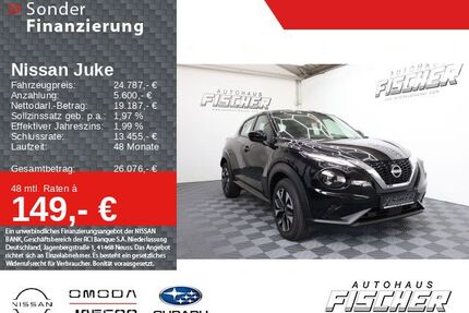 Nissan Juke Gebrauchtwagen