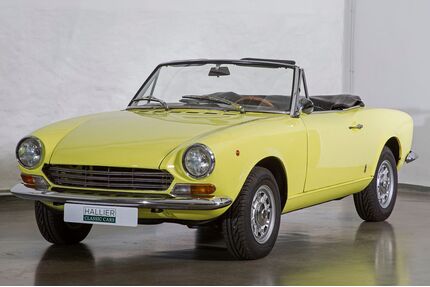 Fiat 124 Spider Gebrauchtwagen