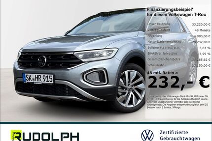 VW T-Roc Gebrauchtwagen