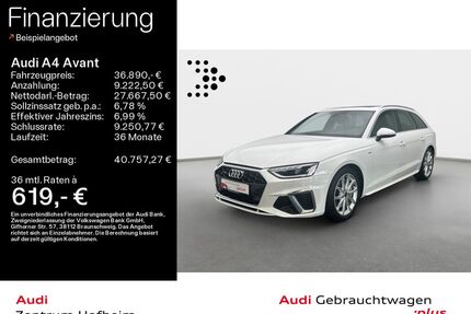Audi A4 Gebrauchtwagen