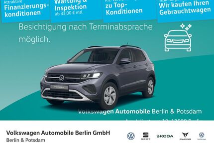 VW T-Cross Gebrauchtwagen