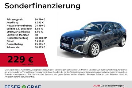 Audi Q2 Gebrauchtwagen