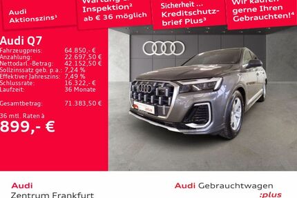 Audi Q7 Gebrauchtwagen