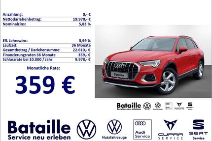 Audi Q3 Gebrauchtwagen